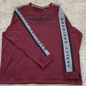 5 XL Harley Davidson sweatshirt